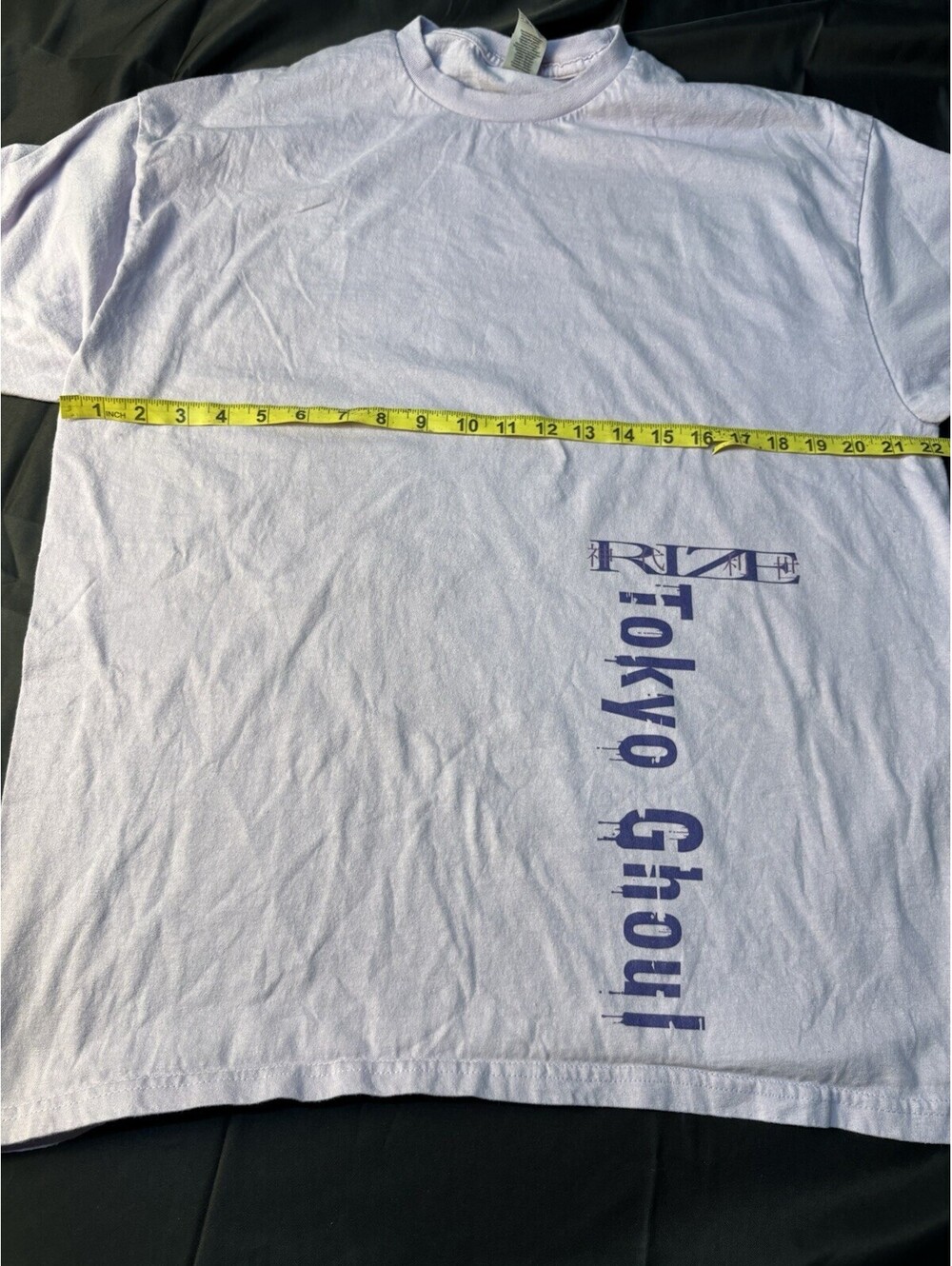 Gildan XL Tokyo Ghoul Rize Graphic T-Shirt